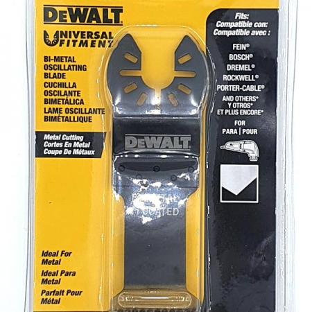 디바이스마트,수공구/전자공구/전동공구 > 전동/엔진공구 > 절단공구 > 만능커터날,디월트,멀티커터날 금속용 DWA4209,티타늄 코팅 금속 진동 절단 / 30 x 43mm 18TPI BiM+Ti / 원산지 중국