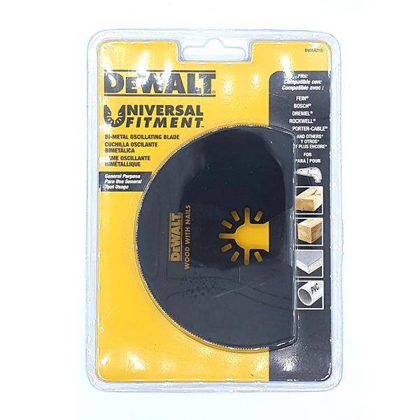 멀티커터날 반원형 목재용 DWA4210