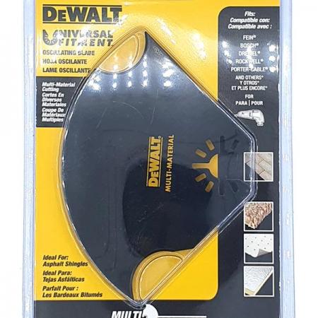 디바이스마트,수공구/전자공구/전동공구 > 전동/엔진공구 > 절단공구 > 만능커터날,디월트,멀티커터날 후크형 다용도 DWA4214,모든소재 진동 절단 / 단열재, 타일, 장판, 카페트 / 100mm HCS / 원산지 중국