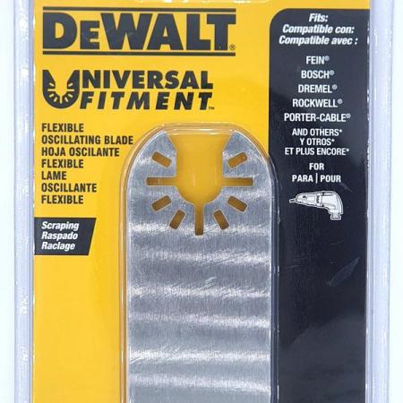 디바이스마트,수공구/전자공구/전동공구 > 전동/엔진공구 > 절단공구 > 만능커터날,디월트,멀티커터날 스크래퍼 DWA4218,금속 스크래퍼 35mm / 장판, 접착 밀폐제, 카페트 / 원산지 중국