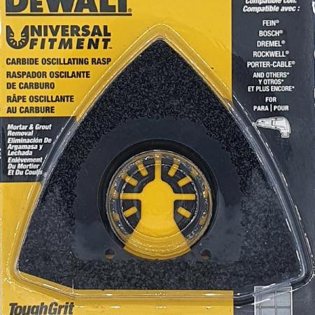 디바이스마트,수공구/전자공구/전동공구 > 전동/엔진공구 > 절단공구 > 만능커터날,디월트,멀티커터날 삼각형 몰탈제거 DWA4221,몰탈 줄눈 제거 / 93mm / 원산지 중국