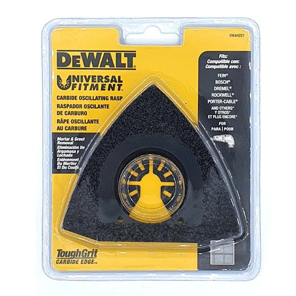 멀티커터날 삼각형 몰탈제거 DWA4221