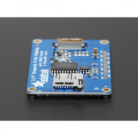 디바이스마트,MCU보드/전자키트 > 디스플레이 > LCD/OLED,Adafruit,Adafruit 2.13inch 250x122 Tri-Color eInk / ePaper Display with SRAM - SSD1680 Driver [ada-4947],Adafruit 2.13인치 250x122 Tri-Color eInk / ePaper Display / 삼색 elnk 디스플레이 쉽게 추가 하도록 설계 / 2.13인치 3색 (빨간색, 검은 색 및 흰색) / 온보드 3.3V 레귤레이터에는 활성화 핀 장착