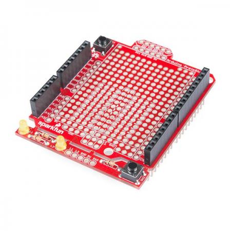 디바이스마트,오픈소스/코딩교육 > 아두이노 > 아두이노 호환쉴드,SparkFun,SparkFun ProtoShield Kit [DEV-13820],SparkFun ProtoShield Kit / 브레드 보드로 설계된 프로토 실드 키트 /  Arduino R3  footprint 기반 / Arduino 실드를 사용자 정의한 다음 테스트하여 모든 것이 제대로 작동하는지 확인 가능