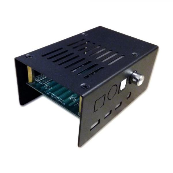 디바이스마트,오픈소스/코딩교육 > 라즈베리파이 > 라즈베리파이 확장보드/HAT,HiFiBerry,STEEL CASE FOR HIFIBERRY DIGI, PI 4, V2,HiFiBerry Digi+, Digi2 또는 Digi+ I/O 제품이 장착된 라즈베리파이4 전용 케이스 / 재질 : Steel / 무게 : 190 g / 크기 : 11 × 9 × 7 cm / SKU : 4260439550736