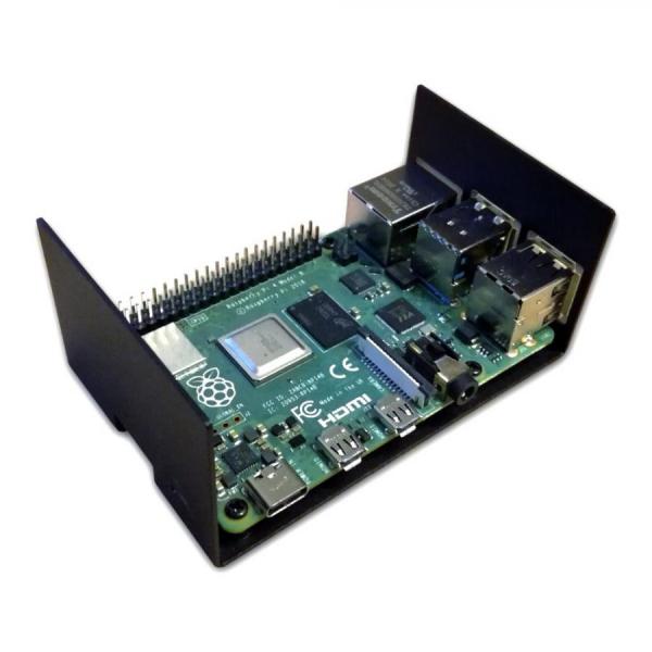 디바이스마트,오픈소스/코딩교육 > 라즈베리파이 > 라즈베리파이 확장보드/HAT,HiFiBerry,STEEL CASE FOR HIFIBERRY DIGI, PI 4, V2,HiFiBerry Digi+, Digi2 또는 Digi+ I/O 제품이 장착된 라즈베리파이4 전용 케이스 / 재질 : Steel / 무게 : 190 g / 크기 : 11 × 9 × 7 cm / SKU : 4260439550736