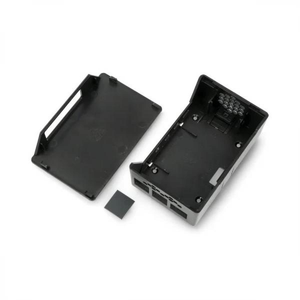 디바이스마트,오픈소스/코딩교육 > 라즈베리파이 > 라즈베리파이 확장보드/HAT,HiFiBerry,HIFIBERRY UNIVERSAL CASE FOR PI4, HighPi Pro BLACK,HiFiBerry DAC+ (RCA versions), Digi+ 또는 Amp+ 제품이 장착된 라즈베리파이4 전용 케이스 / 크기 : 10 × 7 × 4 cm / 무게 : 52 g / SKU : 4260439550590