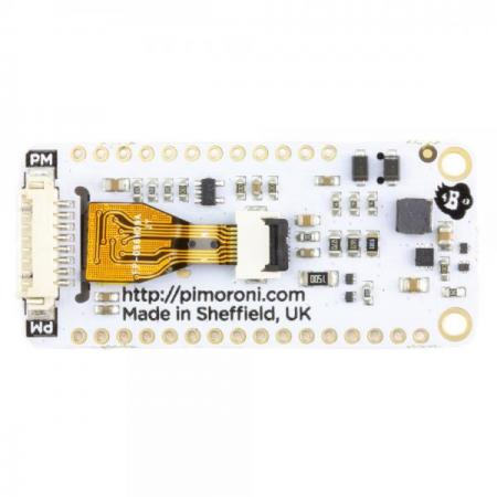 디바이스마트,MCU보드/전자키트 > 센서모듈 > 온도/습도 > 온습도겸용,Pimoroni,Enviro+ FeatherWing [PIM502],날씨,조명,소음 공해 및 대기 질 모니터링 센서 보드 / Adafruit의 저전력 Feather 보드 제품 군용 / BME280 날씨 센서로 온도, 압력 및 습도를 측정 /  LTR-559 조명 및 근접 센서로 조명 수준을 측정