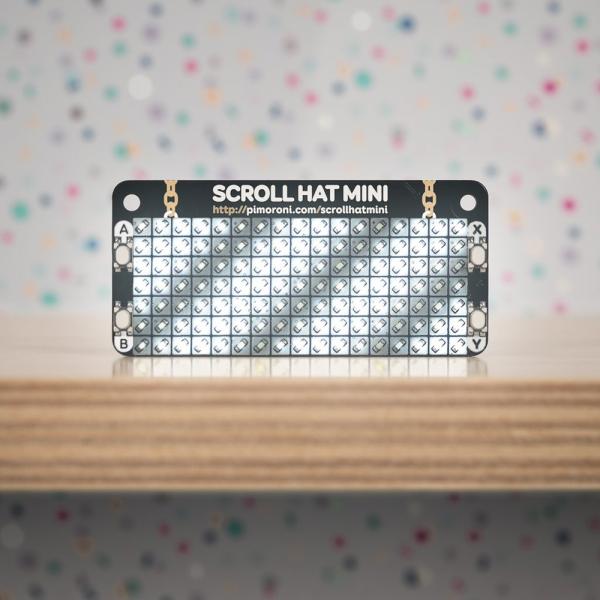 Scroll HAT Mini [PIM491]