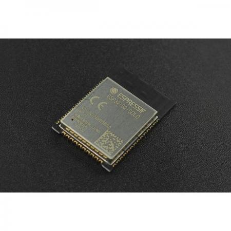 디바이스마트,MCU보드/전자키트 > 통신/네트워크 > 와이파이,DFROBOT,ESP32-S2- SOLO Wi-Fi Module (PCB antenna) [DFR0743-SOLO],ESP32-S2- SOLO / 풍부한 주변 장치와 고성능을 갖춘 일반 WiFi MCU 모듈 /  38핀, 4MB SPI 플래시 포함 / ESP32-S2 칩 / 크기 : (18 x 25.5 x 3.1) mm / 최대 150Mbps의 데이터 속도