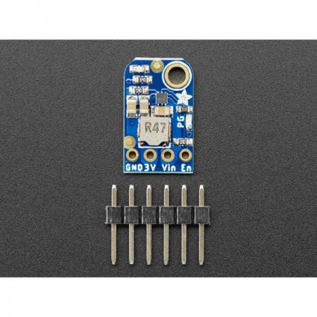 디바이스마트,MCU보드/전자키트 > 전원/신호/저장/응용 > 레벨컨버터/전압관리,Adafruit,TPS62827 3.3V Buck Converter Breakout - 3.3V Output 2 Amp Max [ada-4920],TPS62827을 기반의 벅 컨버터 /  5.5V 입력을 사용하고 최대 2A 전류로 3.3V 출력을 제공 / 휴대용 프로젝트의 적합 / Adafruit TPS62827 브레이크 아웃은 2.2 MHz의 고정 주파수에서 실행
