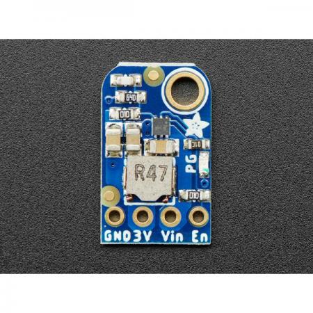 디바이스마트,MCU보드/전자키트 > 전원/신호/저장/응용 > 레벨컨버터/전압관리,Adafruit,TPS62827 3.3V Buck Converter Breakout - 3.3V Output 2 Amp Max [ada-4920],TPS62827을 기반의 벅 컨버터 /  5.5V 입력을 사용하고 최대 2A 전류로 3.3V 출력을 제공 / 휴대용 프로젝트의 적합 / Adafruit TPS62827 브레이크 아웃은 2.2 MHz의 고정 주파수에서 실행