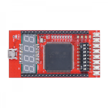 디바이스마트,오픈소스/코딩교육 > 라즈베리파이 > 라즈베리파이 확장보드/HAT,Seeedstudio,Gowin RUNBER FPGA Development Board [114992325],GOWIN GW1N-UV4LQ144 솔루션을 채택한 FPGA 개발 보드 / FPGA 애플리케이션 실행하는 데 필요한 리소스 탑재 /  USB-to-JTAG 모듈 Runber 보드에 통합