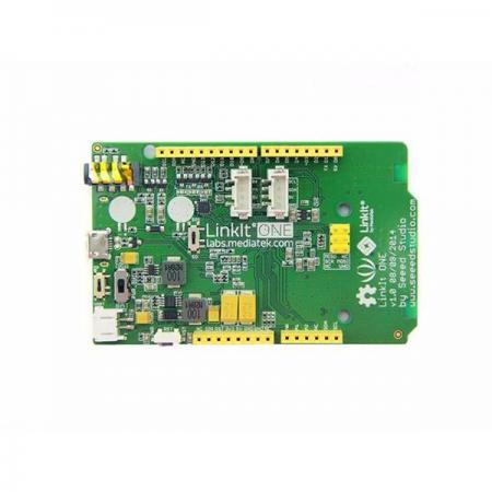 디바이스마트,MCU보드/전자키트 > 프로세서/개발보드 > ARM > ARM7,Seeedstudio,LinkIt ONE [102030002],LinkIt ONE 개발 보드는 웨어러블 및 IoT 장치 프로토 타이핑을위한 오픈 소스 고성능 보드 / 세계 최고의 웨어러블 용 SoC, MediaTek Aster (MT2502) 기반