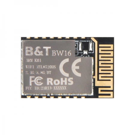 디바이스마트,MCU보드/전자키트 > 통신/네트워크 > 와이파이,Seeedstudio,Realtek RTL8720DN 2.4G/5G Dual Bands Wireless and BLE5.0 Combo Module [102110419],와이파이 통신을위한 듀얼 밴드가있는 와이파이 및 블루투스 모듈 / Wifi 5G 및 Bluetooth Low Energy 5.0도 지원 가능 / 내부 안테나와 많은 인터페이스를 사용