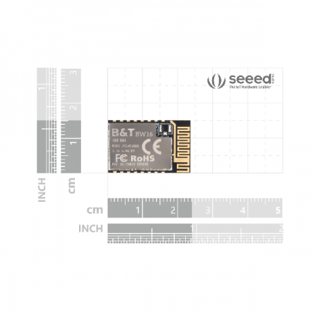 디바이스마트,MCU보드/전자키트 > 통신/네트워크 > 와이파이,Seeedstudio,Realtek RTL8720DN 2.4G/5G Dual Bands Wireless and BLE5.0 Combo Module [102110419],와이파이 통신을위한 듀얼 밴드가있는 와이파이 및 블루투스 모듈 / Wifi 5G 및 Bluetooth Low Energy 5.0도 지원 가능 / 내부 안테나와 많은 인터페이스를 사용