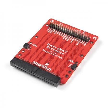 디바이스마트,오픈소스/코딩교육 > 라즈베리파이 > 라즈베리파이 확장보드/HAT,SparkFun,SparkFun Qwiic pHAT Extension for Raspberry Pi 400 [DEV-17512],SparkFun Qwiic pHAT Extension for Raspberry Pi 400 / Qwiic지원 장치를 I2C bus에 연결하는 빠르고 쉬운 솔루션을 제공 / 2x20 직각 헤더를 사용하여 Raspberry Pi 400의 GPIO에 연결되고 PCB 가장자리까지 확장
