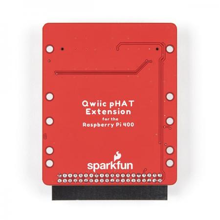 디바이스마트,오픈소스/코딩교육 > 라즈베리파이 > 라즈베리파이 확장보드/HAT,SparkFun,SparkFun Qwiic pHAT Extension for Raspberry Pi 400 [DEV-17512],SparkFun Qwiic pHAT Extension for Raspberry Pi 400 / Qwiic지원 장치를 I2C bus에 연결하는 빠르고 쉬운 솔루션을 제공 / 2x20 직각 헤더를 사용하여 Raspberry Pi 400의 GPIO에 연결되고 PCB 가장자리까지 확장