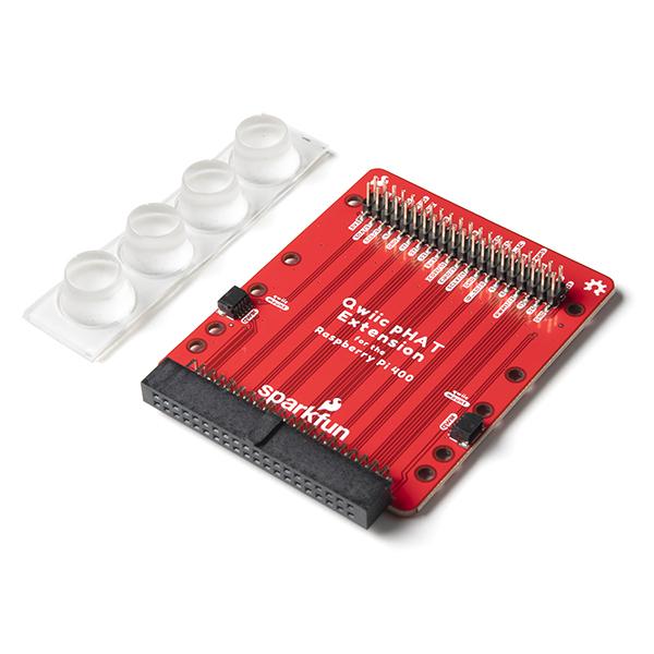 SparkFun Qwiic pHAT Extension for Raspberry Pi 400 [DEV-17512]
