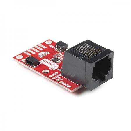 디바이스마트,MCU보드/전자키트 > 통신/네트워크 > 이더넷/PoE(Power over Ethernet),SparkFun,SparkFun QwiicBus - EndPoint [COM-16988],SparkFun QwiicBus EndPoint는 I2C bus 범위를 확장하는 가장 빠르고 쉬운 방법 / NXP의 PCA9615 IC를 사용하여 2개의 I2C신호를 4개의 차동 신호로 변환 / 차동 신호는 RJ-45 커넥터를 통해 브레이크 아웃에 연결되는 이더넷 케이블을 통해 전송