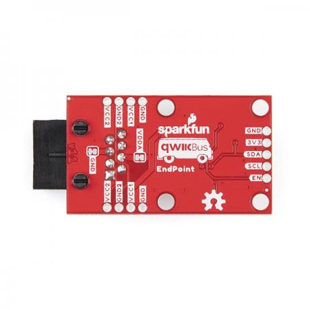 디바이스마트,MCU보드/전자키트 > 통신/네트워크 > 이더넷/PoE(Power over Ethernet),SparkFun,SparkFun QwiicBus - EndPoint [COM-16988],SparkFun QwiicBus EndPoint는 I2C bus 범위를 확장하는 가장 빠르고 쉬운 방법 / NXP의 PCA9615 IC를 사용하여 2개의 I2C신호를 4개의 차동 신호로 변환 / 차동 신호는 RJ-45 커넥터를 통해 브레이크 아웃에 연결되는 이더넷 케이블을 통해 전송