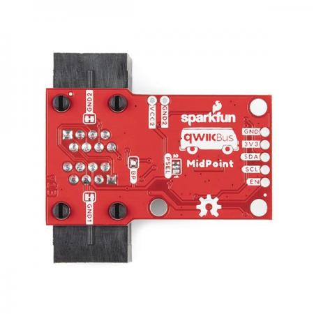 디바이스마트,MCU보드/전자키트 > 통신/네트워크 > 이더넷/PoE(Power over Ethernet),SparkFun,SparkFun QwiicBus - MidPoint [COM-18000],SparkFun QwiicBus MidPoint는 QwiicBus Endpoint와 함께 작동하므로 I2C 버스의 범위를 확장하고 어디에서나 연결 가능 / 엔드 포인트에서 이더넷 케이블을 통해 전송 된 차동 신호는 온보드 RJ-45 커넥터를 통해 브레이크 아웃에 연결