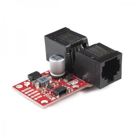 디바이스마트,MCU보드/전자키트 > 통신/네트워크 > 이더넷/PoE(Power over Ethernet),SparkFun,SparkFun QwiicBus - MidPoint [COM-18000],SparkFun QwiicBus MidPoint는 QwiicBus Endpoint와 함께 작동하므로 I2C 버스의 범위를 확장하고 어디에서나 연결 가능 / 엔드 포인트에서 이더넷 케이블을 통해 전송 된 차동 신호는 온보드 RJ-45 커넥터를 통해 브레이크 아웃에 연결