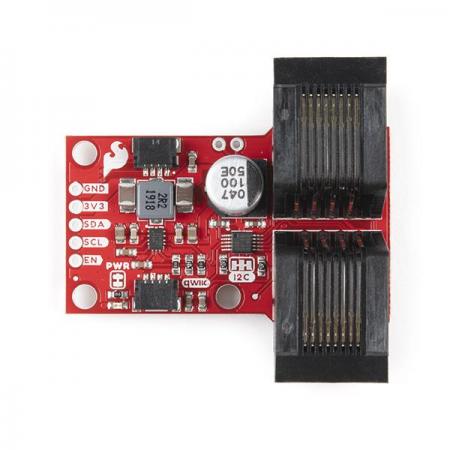 디바이스마트,MCU보드/전자키트 > 통신/네트워크 > 이더넷/PoE(Power over Ethernet),SparkFun,SparkFun QwiicBus - MidPoint [COM-18000],SparkFun QwiicBus MidPoint는 QwiicBus Endpoint와 함께 작동하므로 I2C 버스의 범위를 확장하고 어디에서나 연결 가능 / 엔드 포인트에서 이더넷 케이블을 통해 전송 된 차동 신호는 온보드 RJ-45 커넥터를 통해 브레이크 아웃에 연결