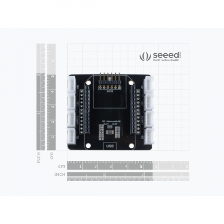 디바이스마트,MCU보드/전자키트 > 프로세서/개발보드 > 기타 MCU,Seeedstudio,MT3620 Grove Breakout [103100123],MT3620 Grove 브레이크 아웃 /  MT3620 미니 개발 보드 용으로 설계된 확장 브레이크 아웃 / 치수 :57mm x52mm x10mm