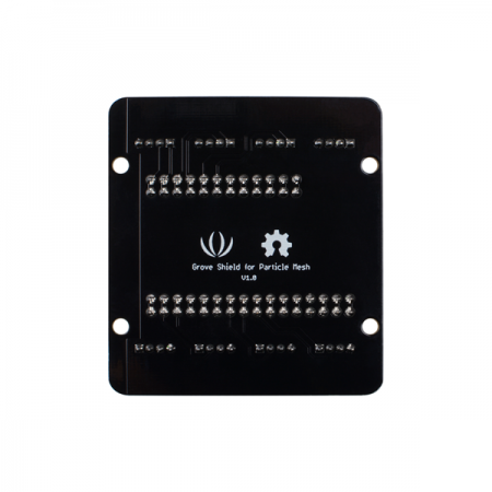 디바이스마트,오픈소스/코딩교육 > 아두이노 > 아두이노 호환쉴드,Seeedstudio,Grove Shield for Particle Mesh [103100062],Grove Shield for Particle Mesh / Grove 커넥터 형태의 Particle Mesh 브레이크 아웃 / 8 Grove 커넥터 / 3.3V 호환