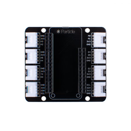 디바이스마트,오픈소스/코딩교육 > 아두이노 > 아두이노 호환쉴드,Seeedstudio,Grove Shield for Particle Mesh [103100062],Grove Shield for Particle Mesh / Grove 커넥터 형태의 Particle Mesh 브레이크 아웃 / 8 Grove 커넥터 / 3.3V 호환