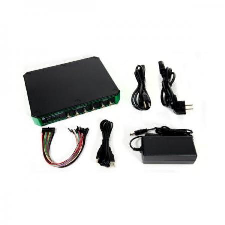 디바이스마트,MCU보드/전자키트 > 개발용 장비 > 아날라이저,Digilent,Analog Discovery Pro 3450 with BNC Probes 471-040,471-040 / 최대 0.5GS / s에서 14 비트 해상도의 4 채널 (ADP3450) 아날로그 입력 제공 / 디지털 전원 공급 장치, 디지털 출력, 2 채널 임의 파형 발생기 및 2 개의 전용 외부 트리거가 포함 /  WaveForms를 통해 혼합 신호 시스템을 분석 할 수 있는 12 개의 계측기와 함께 제공 / BNC 프로브 포함