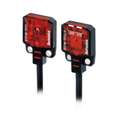 디바이스마트,센서 > 광센서 > 산업용 광센서 > 포토센서,(주)오토닉스,초박형 포토센서 BTF1M-TDTL-P,포토센서 / 검출거리:1m / 검출방식: 투과형 / 전원전압: DC / 동작모드: Light ON / 제어출력: PNP 오픈 콜렉터