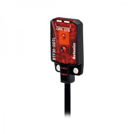 디바이스마트,센서 > 광센서 > 산업용 광센서 > 포토센서,(주)오토닉스,초박형 포토센서 BTF30-DDTL,포토센서 / 검출거리:30mm / 검출방식: 확산 반사형 / 전원전압: DC / 동작모드: Light ON / 제어출력: NPN 오픈 콜렉터