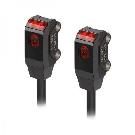 디바이스마트,센서 > 광센서 > 산업용 광센서 > 포토센서,(주)오토닉스,초소형 포토센서 BTS1M-TDTD-P,포토센서 / 검출거리: 1m / 검출방식: 투과형 / 동작모드: Dark ON / 제어출력: PNP 오픈 콜렉터