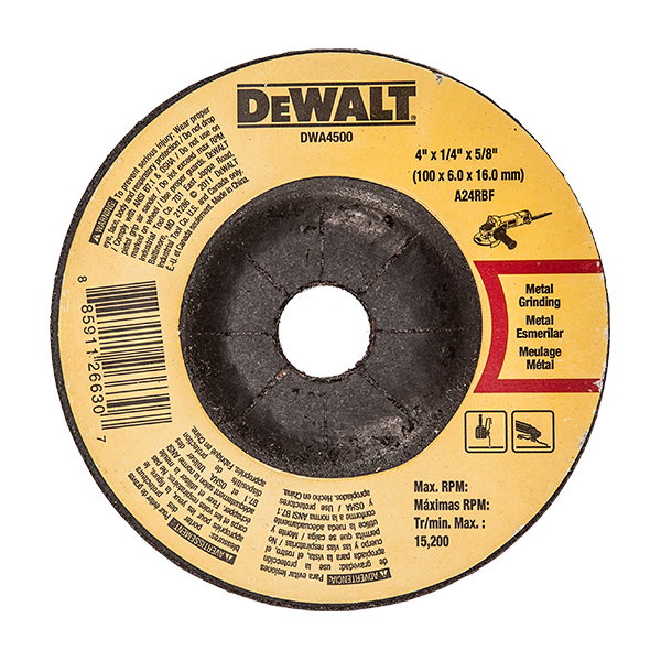 4인치 그라인더 연마석 DWA4500