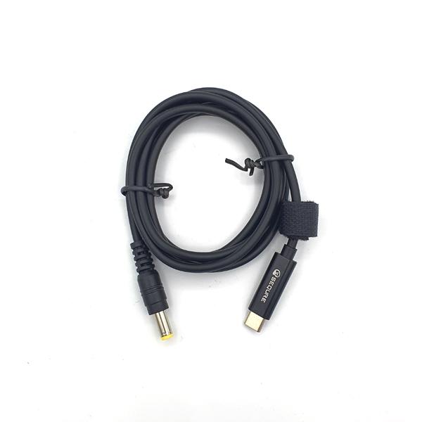 USB C타입 to DC5525 SQ-001 인두기용 케이블