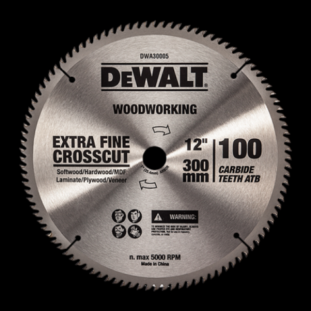 디바이스마트,수공구/전자공구/전동공구 > 전동/엔진공구 > 절단공구 > 만능커터날,디월트,10인치 60T 원형톱날 목재용 DWA30014,250mm (10), 60T /  3.0/2.0t