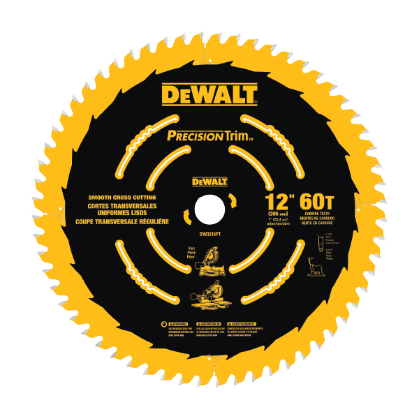12인치 100T 정밀가공용 원형톱날 DW72100PT