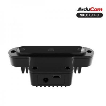 디바이스마트,MCU보드/전자키트 > 인공지능/임베디드/산업용 > 인공지능/머신러닝 > 인공지능 카메라/비젼,ArduCAM,OpenCV AI Kit OAK-D : OV9282 × 2 + IMX378 + Intel Movidius Myriad X for Depth AI OAK [OAK-D],OpenCV AI 키트 OAK-D / DEPTHAI OAK 카메라 모듈/ 고급 신경망을 동시에 실행 / 두 개의 스테레오 카메라에서 깊이 , 중앙 4K 카메라에서 색상 정보 제공