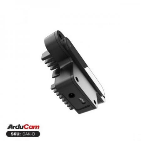 디바이스마트,MCU보드/전자키트 > 인공지능/임베디드/산업용 > 인공지능/머신러닝 > 인공지능 카메라/비젼,ArduCAM,OpenCV AI Kit OAK-D : OV9282 × 2 + IMX378 + Intel Movidius Myriad X for Depth AI OAK [OAK-D],OpenCV AI 키트 OAK-D / DEPTHAI OAK 카메라 모듈/ 고급 신경망을 동시에 실행 / 두 개의 스테레오 카메라에서 깊이 , 중앙 4K 카메라에서 색상 정보 제공