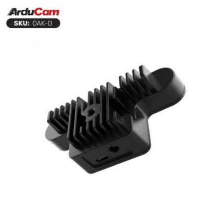 디바이스마트,MCU보드/전자키트 > 인공지능/임베디드/산업용 > 인공지능/머신러닝 > 인공지능 카메라/비젼,ArduCAM,OpenCV AI Kit OAK-D : OV9282 × 2 + IMX378 + Intel Movidius Myriad X for Depth AI OAK [OAK-D],OpenCV AI 키트 OAK-D / DEPTHAI OAK 카메라 모듈/ 고급 신경망을 동시에 실행 / 두 개의 스테레오 카메라에서 깊이 , 중앙 4K 카메라에서 색상 정보 제공