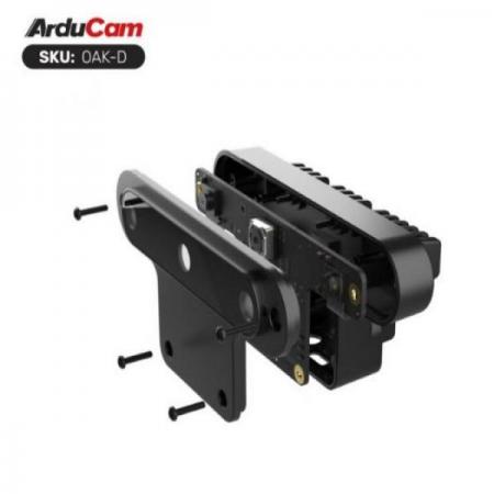 디바이스마트,MCU보드/전자키트 > 인공지능/임베디드/산업용 > 인공지능/머신러닝 > 인공지능 카메라/비젼,ArduCAM,OpenCV AI Kit OAK-D : OV9282 × 2 + IMX378 + Intel Movidius Myriad X for Depth AI OAK [OAK-D],OpenCV AI 키트 OAK-D / DEPTHAI OAK 카메라 모듈/ 고급 신경망을 동시에 실행 / 두 개의 스테레오 카메라에서 깊이 , 중앙 4K 카메라에서 색상 정보 제공