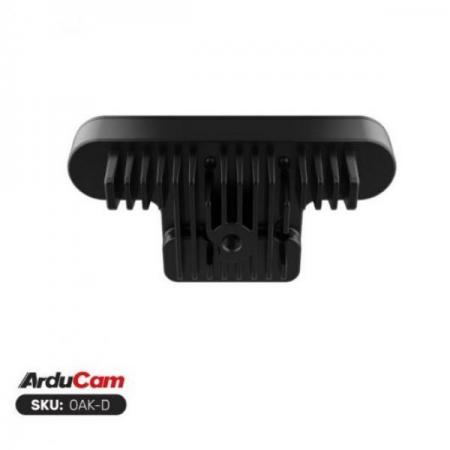 디바이스마트,MCU보드/전자키트 > 인공지능/임베디드/산업용 > 인공지능/머신러닝 > 인공지능 카메라/비젼,ArduCAM,OpenCV AI Kit OAK-D : OV9282 × 2 + IMX378 + Intel Movidius Myriad X for Depth AI OAK [OAK-D],OpenCV AI 키트 OAK-D / DEPTHAI OAK 카메라 모듈/ 고급 신경망을 동시에 실행 / 두 개의 스테레오 카메라에서 깊이 , 중앙 4K 카메라에서 색상 정보 제공