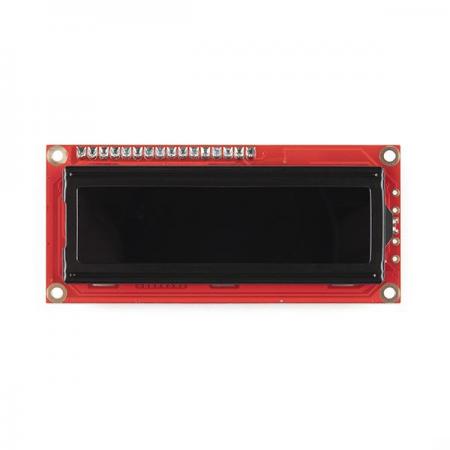 디바이스마트,MCU보드/전자키트 > 통신/네트워크 > RF/LoRa,SparkFun,SparkFun Basic 16x2 Character LCD - White on Black, 5V (with Headers) [LCD-18160],SparkFun Basic 16x2 Character LCD / 검정 바탕에 흰색 5V 디스플레이 /  HD44780 병렬 인터페이스 칩셋 사용 / 치수 :3.15 인치x1.425 인치