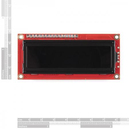 디바이스마트,MCU보드/전자키트 > 통신/네트워크 > RF/LoRa,SparkFun,SparkFun Basic 16x2 Character LCD - White on Black, 5V (with Headers) [LCD-18160],SparkFun Basic 16x2 Character LCD / 검정 바탕에 흰색 5V 디스플레이 /  HD44780 병렬 인터페이스 칩셋 사용 / 치수 :3.15 인치x1.425 인치