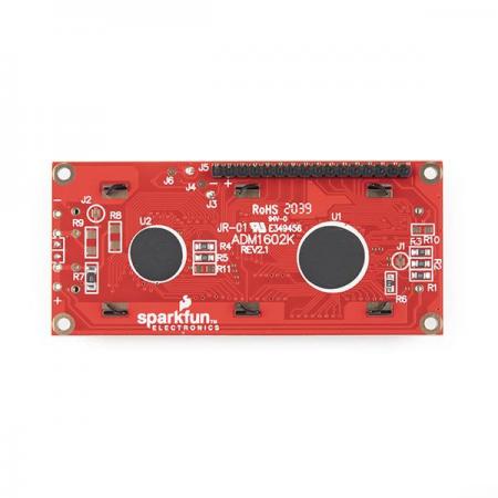 디바이스마트,MCU보드/전자키트 > 통신/네트워크 > RF/LoRa,SparkFun,SparkFun Basic 16x2 Character LCD - White on Black, 5V (with Headers) [LCD-18160],SparkFun Basic 16x2 Character LCD / 검정 바탕에 흰색 5V 디스플레이 /  HD44780 병렬 인터페이스 칩셋 사용 / 치수 :3.15 인치x1.425 인치