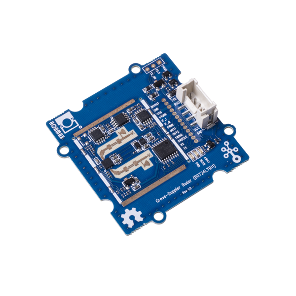 Grove - Doppler Radar (BGT24LTR11) - 24GHz Transceiver [109020021]