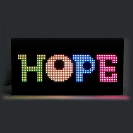 디바이스마트,오픈소스/코딩교육 > 아두이노 > 아두이노 LED/LCD모듈,프런티어,아두이노 LED matrix 제어 보드 (64x32 LED 패널, 제어 보드, 케이스),언제 어디서나 간편하게 휴대하며 자유롭게 입력하여 문구를 변경할 수 있는 IoT LED 전광판