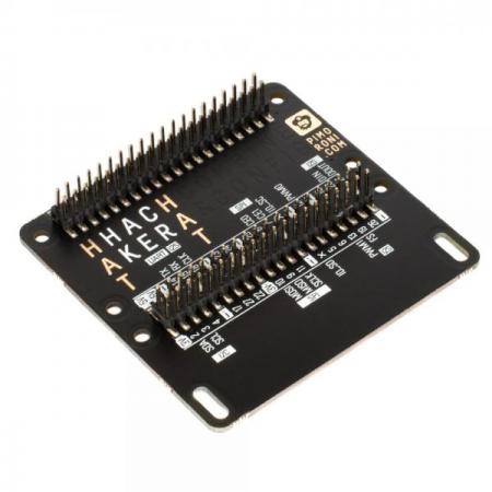 디바이스마트,오픈소스/코딩교육 > 라즈베리파이 > 라즈베리파이 확장보드/HAT,Pimoroni,HAT Hacker HAT [PIM511],여러 미니 HAT를 하나의 Pi에 연결하기위한  프로토 타이핑 보드 / Pi에 GPIO 핀 두 세트를 제공 / 프로토 타이핑, 디버깅 또는 미니 HAT를 다른 회로에 연결하는 데 유용 /납땜 불필요